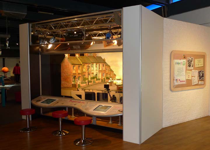 Aardman Animation exhibition - Animate it Animate it exhibition